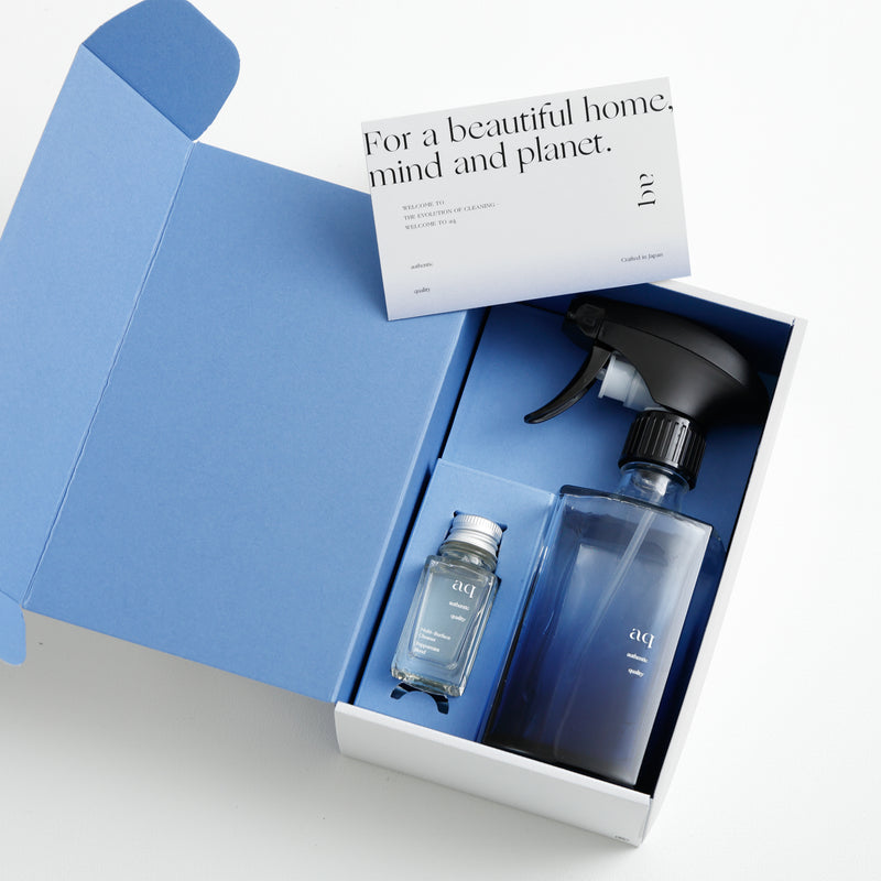 Fragrance Home Cleaner Set<br> - Second Beauty - 【割引商品】<br>フレグランス・ホームクリーナーセット・セカンド・ビューティー